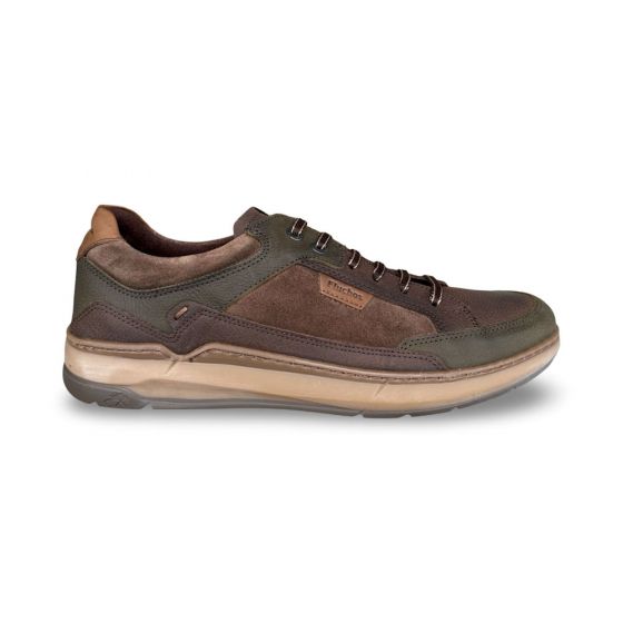fluchos heren sneaker f2279 jeff vegabuck cafe adviesprijs €129 nu aan €103