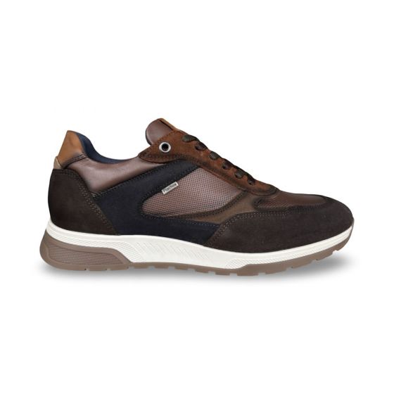 fluchos heren sneaker f1959 louis afelpado cafe adviesprijs €120 nu aan €96