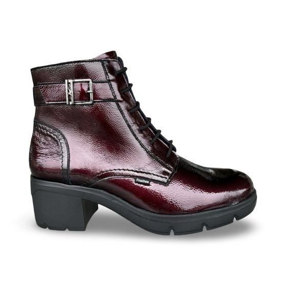 fluchos dames hoge schoen f2107burdeos fugas burdeos adviesprijs €129 nu aan €103