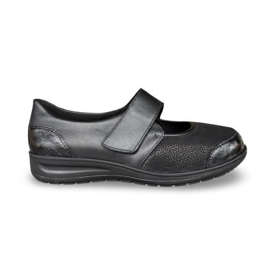 solidus dames lage schoen 2950301178 kate perll flex zwart k adviesprijs €169 nu aan €135