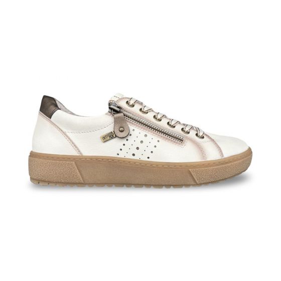 remonte dames sneaker d2t0060 rock cotton tex g adviesprijs €95 nu aan €76
