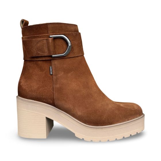 dorking dames enkellaars d9573ca sarah calf cuero adviesprijs €129 nu aan €103