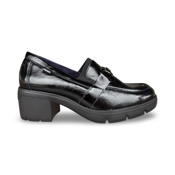 fluchos dames lage schoen f2111negro fugaz naplack nero adviesprijs €110 nu aan €88