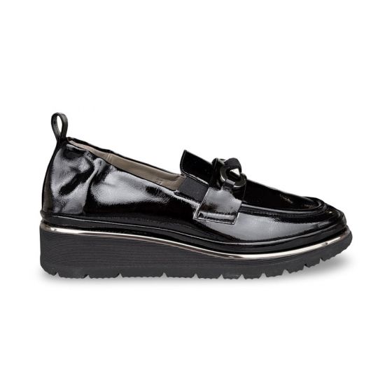 xsa dames mocassin i25m0335110 xsa klee 110 nero adviesprijs €210 nu aan €168