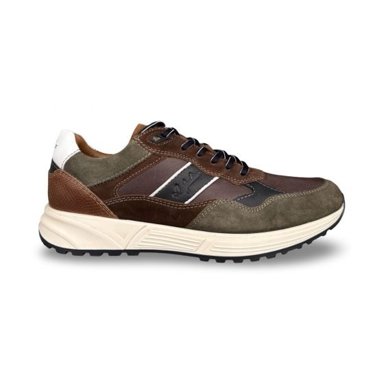 australian heren sneaker 15168802ecs grants green brown black adviesprijs €149 nu aan €119