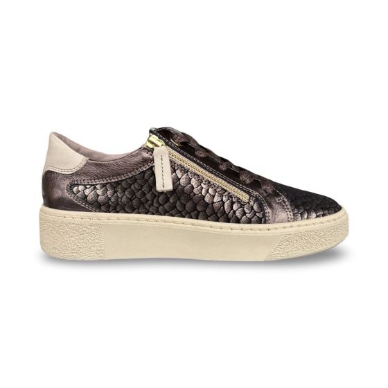dlsport dames sneaker 671102 cri bronzo adviesprijs €189 nu aan €151