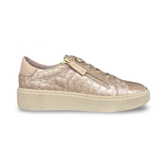 dlsport dames sneaker 671103 navajo ivory adviesprijs €199 nu aan €159