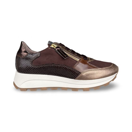 dlsport dames sneaker 670205 dubai ossido suede tdm adviesprijs €179 nu aan €143