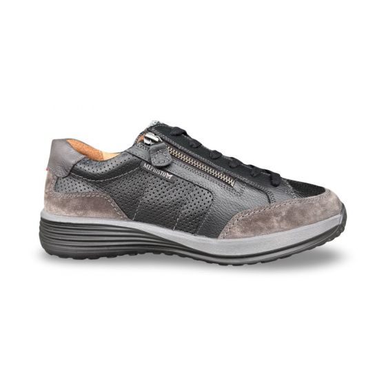 mephisto sacco heren sneaker  sacco graphite adviesprijs €215 nu aan €172