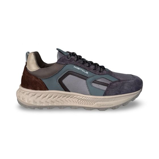 ambitious heren sneaker 13393d11239am venture blue combi adviesprijs €149 nu aan €119