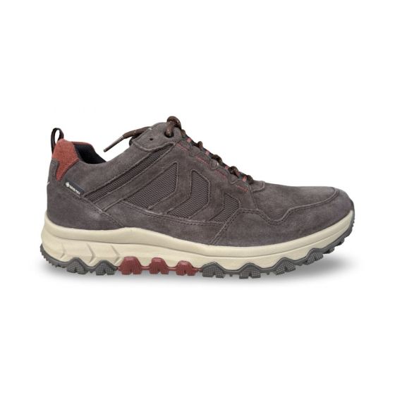 rollingsoft heren sneaker 80055030 rollingsoft dreamvel coffee adviesprijs €180 nu aan €144