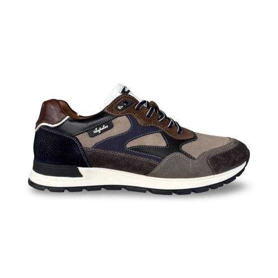 australian heren sneaker 15166903kk6 tiago grey taupe blue adviesprijs €140 nu aan €112