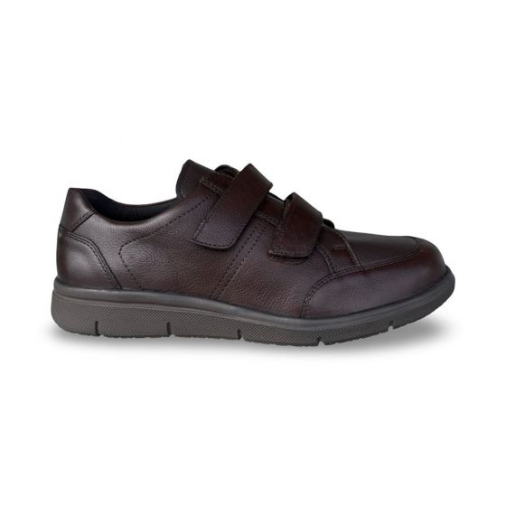 solidus heren lage schoen 6450030534 hardy softcalf darkbrown k adviesprijs €169 nu aan €135