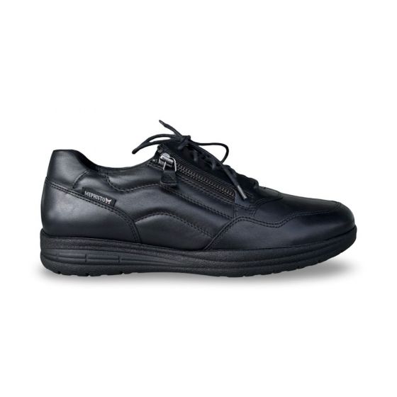 mephisto ilkar heren lage schoen  ilkar ravel black adviesprijs €215 nu aan €172