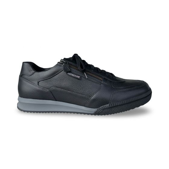 mephisto endrik heren sneaker  endrik nevada black adviesprijs €210 nu aan €168