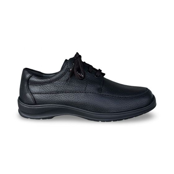 mephisto mobils heren lage schoen  mobils ezard sportcalf black adviesprijs €240 nu aan €192