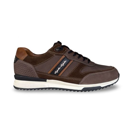 australian heren sneaker 15160006l59 filmon taupe black tan adviesprijs €139 nu aan €111