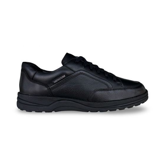 mephisto raphy heren lage schoen  raphy hoggar black adviesprijs €210 nu aan €168