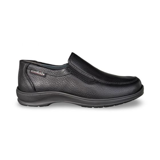 mephisto mobils heren mocassin  mobils ewald sportcalf black adviesprijs €215 nu aan €172