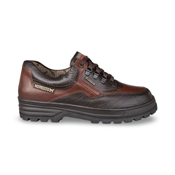 mephisto barracuda heren lage schoen  barracuda sup hydro darkbrown adviesprijs €250 nu aan €200