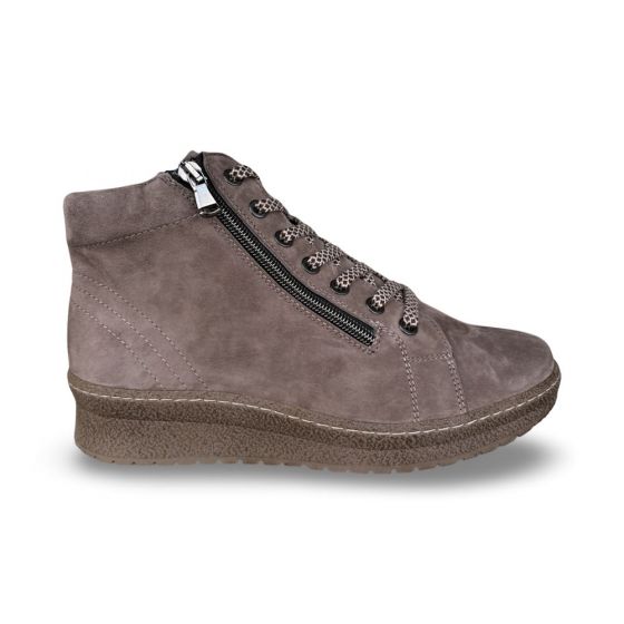 semler dames sneaker i65163042037 ilona samtchevr taupe h adviesprijs €209 nu aan €167
