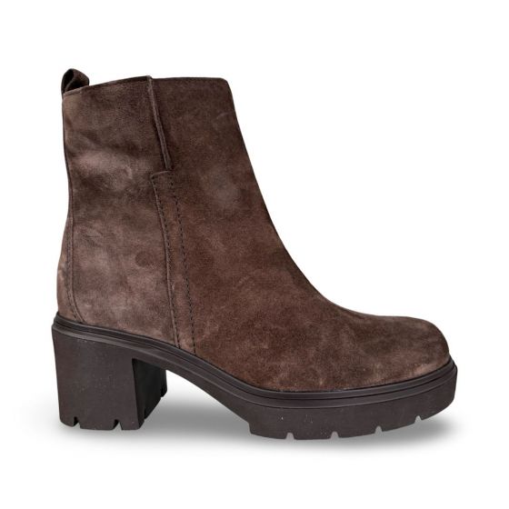 gabor dames enkellaars 71.874.18 dreamvelour brown g adviesprijs €145 nu aan €116