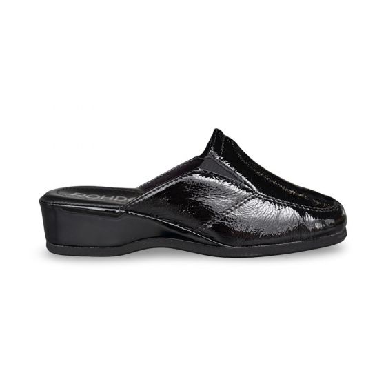 rohde dames pantoffel 614291 mandal lakleder g adviesprijs €69 nu aan €62