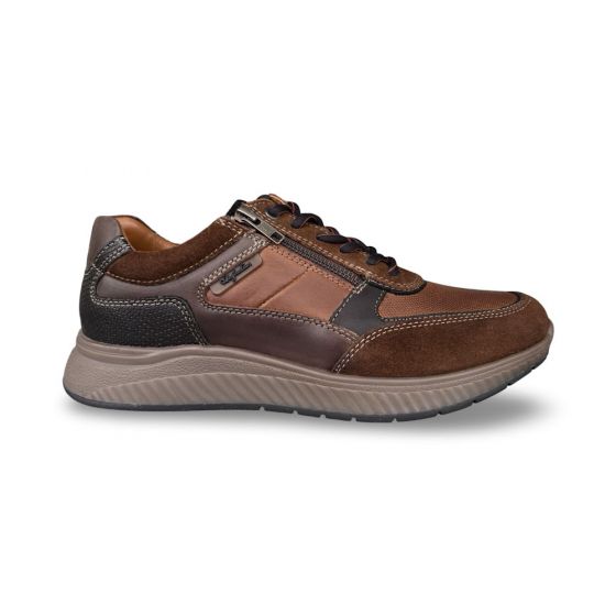 australian heren sneaker 15168003dm2 maurizio cognac adviesprijs €139 nu aan €111