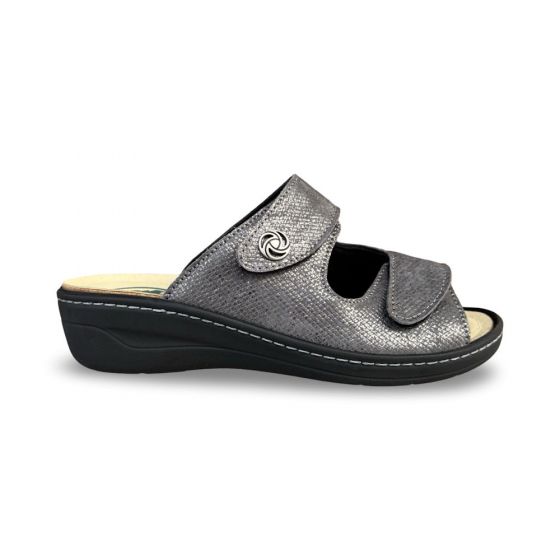 franken dames slipper 200g6 stretch basalt k adviesprijs €60 nu aan €54