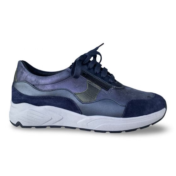 solidus dames sneaker 6603480768 kea vel saphir profondo k adviesprijs €219 nu aan €175