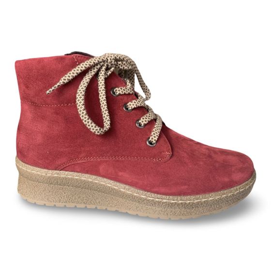 semler dames hoge schoen i65063042062 samtchevr chianti h adviesprijs €189 nu aan €151