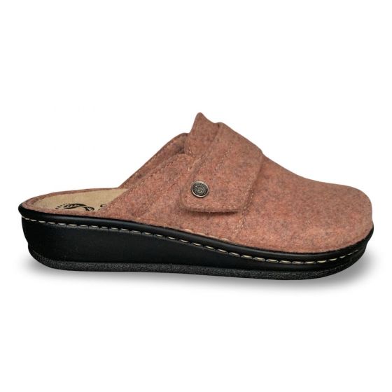 mubb dames pantoffel 400324974 oldrose adviesprijs €65 nu aan €59