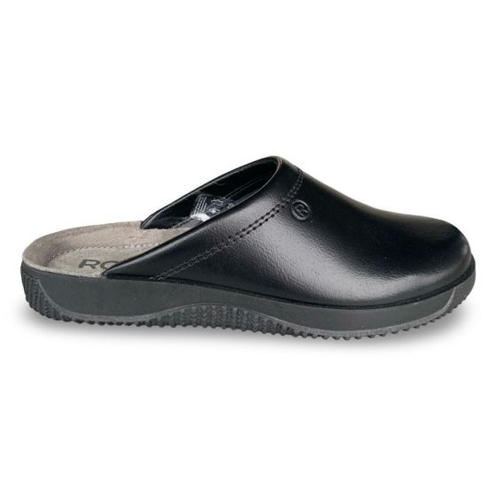 rohde heren - 277290 zwart adviesprijs €59 nu aan €53