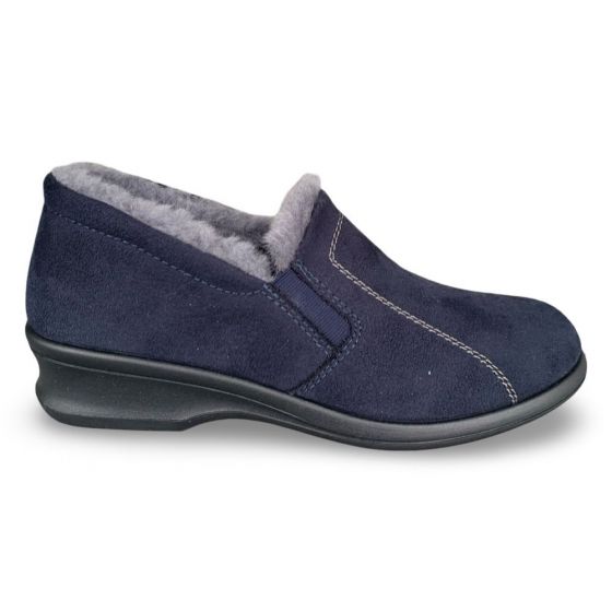 rohde dames - 251650 blauw wol adviesprijs €60 nu aan €54