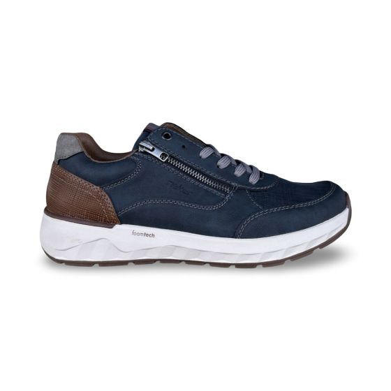 rieker heren sneaker 1150414 buxton midnight h maat 42 