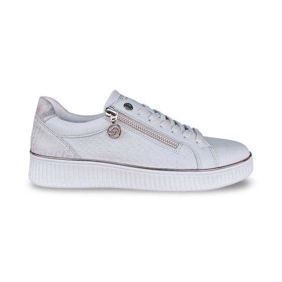 remonte dames sneaker d2e0080 manila offwhite g maat 36 