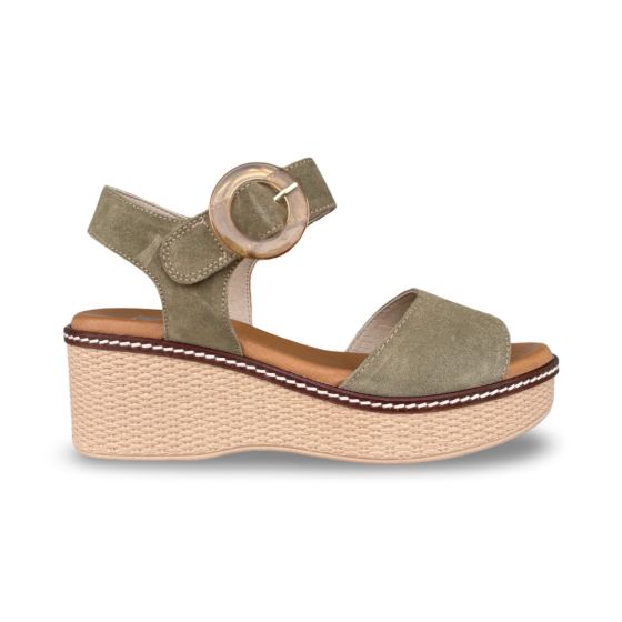 dorking dames sandaal d9450bosco ca calf bosco maat 37 