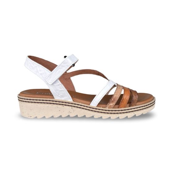 dorking dames hoge schoen d9113blanco placa blanco maat 37 