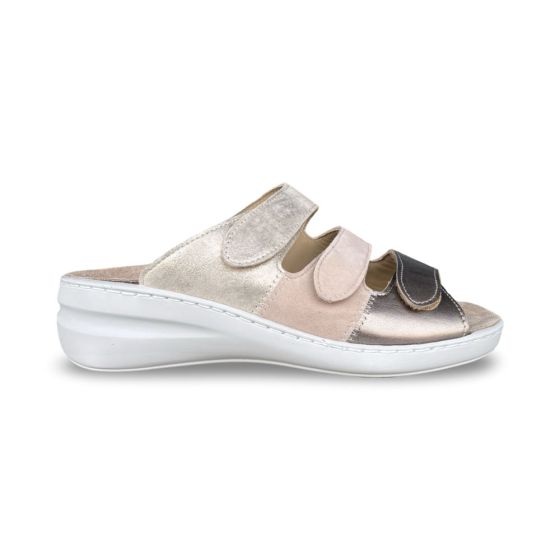 solidus dames slipper 2115480558 spezial champagne multi h maat 38 