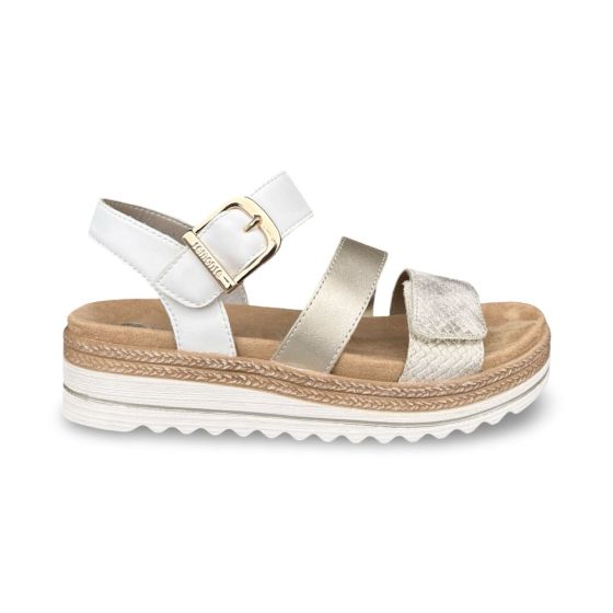 remonte dames sandaal doq5592 makona goud f maat 38 