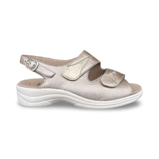 solidus dames sandaal 7401930685 moni akoya champagne m maat 39 