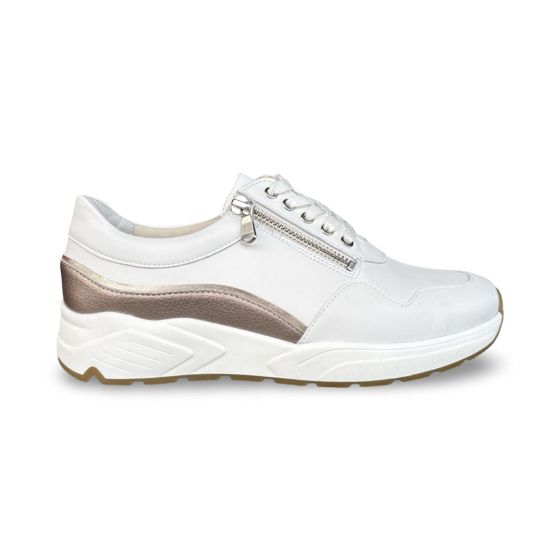 solidus dames sneaker 6600710369 kea wit multi k maat 39.5 