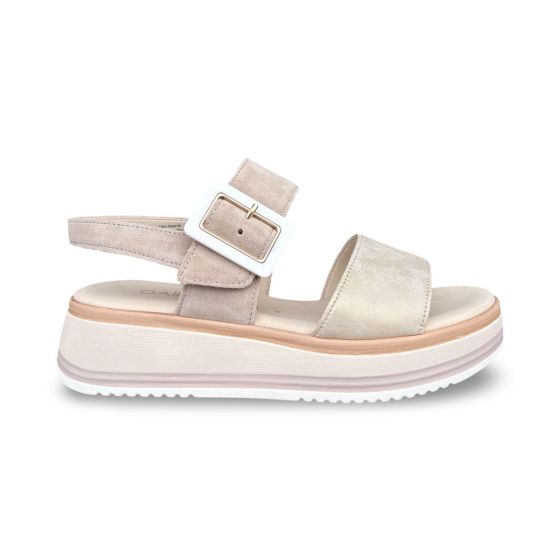 gabor dames sandaal 82.744.33 eclisse puder g