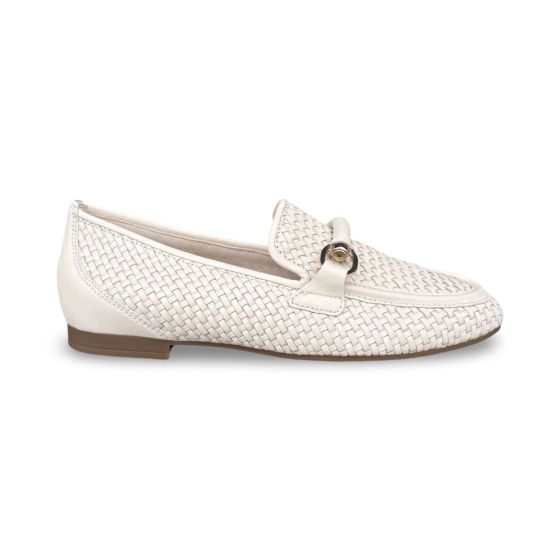 gabor dames mocassin 85.218.22 nappa nava panna f