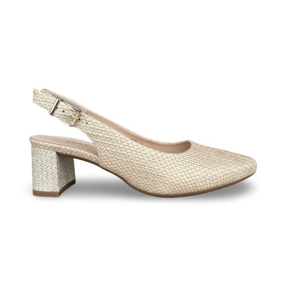 gabor dames open schoen 82.260.63 flecht met oat g