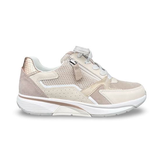 rollingsoft dames sneaker 8687833 rollingsoft oasi ivory