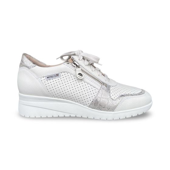 mephisto iasmina dames sneaker  iasmina perf white