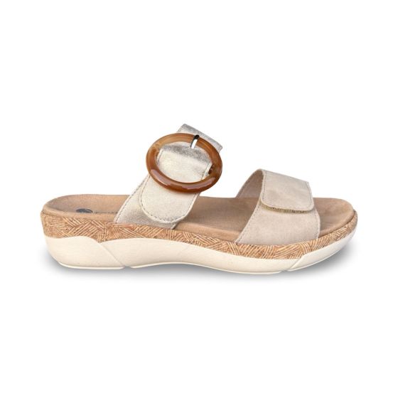 remonte dames slipper r685860 morelia beige f