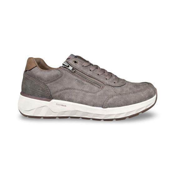 rieker heren sneaker 1150464 buxton pheffer nuss