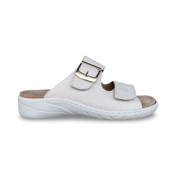 solidus dames slipper 2018710341 wellness bianco g